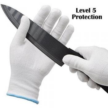 Resistente al calor barbacoa guantes, Yummy Sam® Grill guantes calor hasta 932 °F resistente al calor guantes de horno para asar guantes seguridad resistente al fuego para salvamanteles cocina horno microondas horno grill chimenea rojo