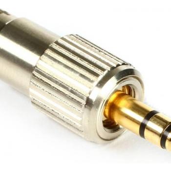 DPA DAD6034 MicroDot to Mini-Jack Adapter for Sennheiser Evolution/G2 and X2 Digital Wireless Systems