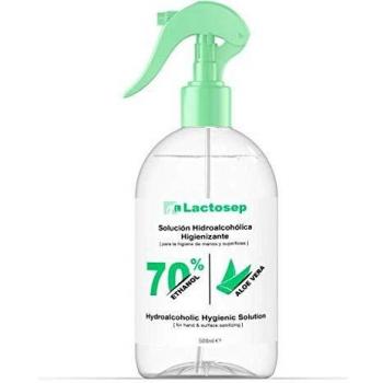 Lactosep Solución Hidroalcohólica Higienizante 500ml
