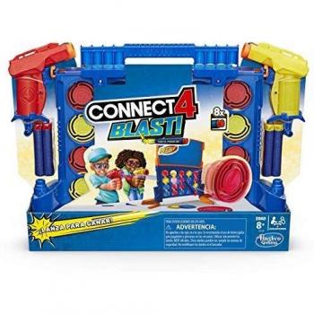 Hasbro Gaming- Conecta 4 Blast