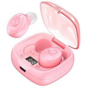 Auriculares Inalámbricos TWS XG8 Bluetooth 5.0 Deportivos, Mini Estéreo en el Oído, A Prueba de Agua con Pantalla de Alimentación