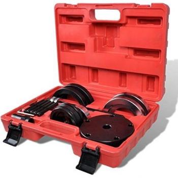 vidaXL Herramientas Mecanico de Cojinete de Rueda Delantera 85 mm para Coche