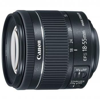 Canon EF-S 18-55mm f/4-5.6 IS STM Lens