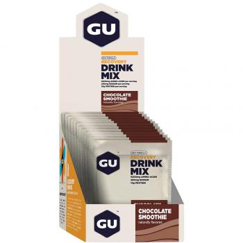 GU Energy Polvo para Recuperación de Chocolate - 12 Sobres