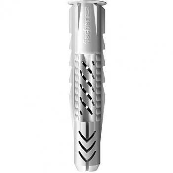 fischer 077869 Taco de Nylon, 8 x 50, Set de 100 Piezas