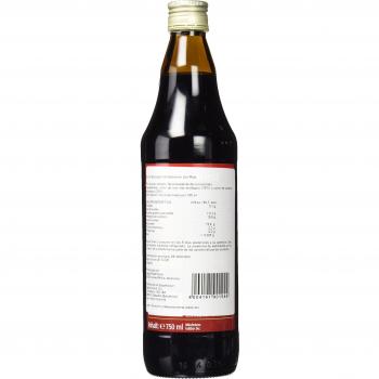 Rabenhorst Zumo Ecológico de Cereza en Uva Roja - 750 ml