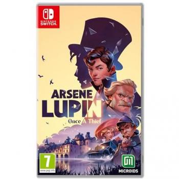 Arsene Lupin: Once a Thief - Nintendo Switch Adventure Game