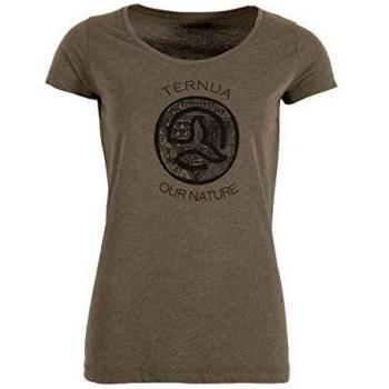 Ternua Nutcycle W Camiseta, Mujer, Nut, S