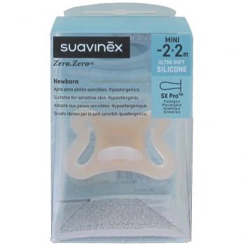 Suavinex Chupete Zero-Zero -2/2m Light 1 ud