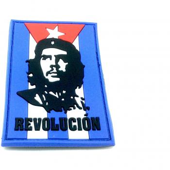 Che Guevara Revolución Airsoft PVC Parche