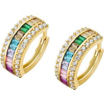 Pendientes Time Road AF00117 Oro Mujer - Elegancia y estilo en cada detalle