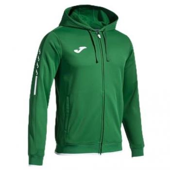 Chaqueta Joma Olimpiada Hombre Verde, Sudadera con Cremallera y Capucha, Talla 6XS