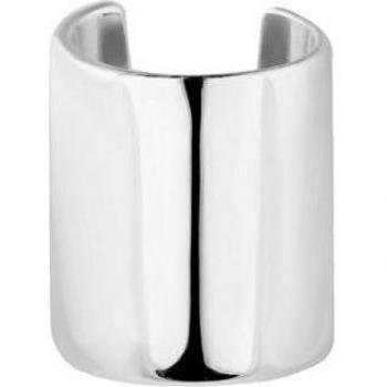 Ear Candy - Pendiente Ear Cuff Isabelle de Plata de Ley 925 con baño de rodio