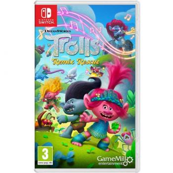 Trolls Remix Rescue - Nintendo Switch