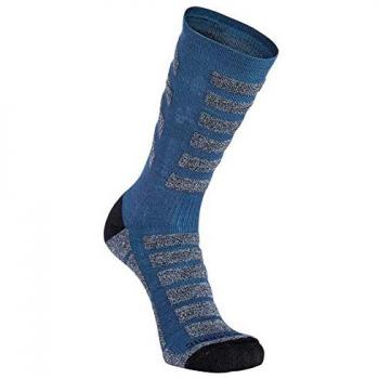 Calcetines Largos Northwave Husky Ceramic Azul, Material: Cerámico, Color: Azul, Gris y Negro, Talla: Medium para Hombre