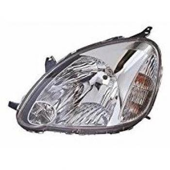 Faro Delantero H4 Izquierdo Van Wezel 5430965V para Toyota Yaris (2003-2005)
