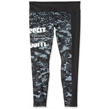 Reebok RC Lux Tight Mujer, Negro, XS