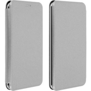 Funda Libro con Slide Gris para Smartphones de 5.4 a 6