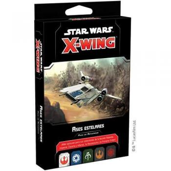 Fantasy Flight Games Star Wars X-Wing 2.0-Ases estelares, Color