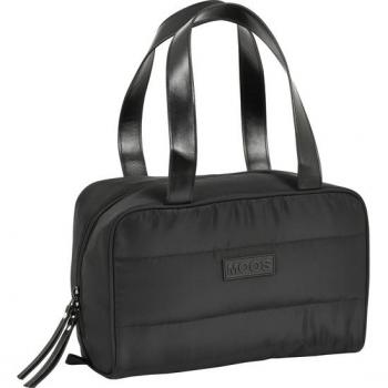 Neceser Rectangular Moos Capsula Acolchado 'Negro' - Safta