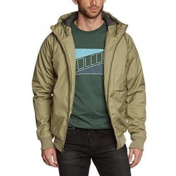 Volcom Jacke NOMVE II Jacket - Chaqueta técnica para hombre, color verde, talla S