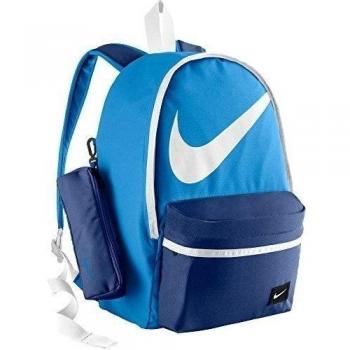 Nike Young Athletes Halfday Bt - Mochila para niños, color azul, talla única