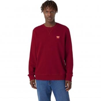 Wrangler Sign Off Crew Neck Sweatshirt