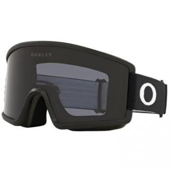 Oakley Target Line L Ski Goggles - Matt Black - Size: ONE - Unisex