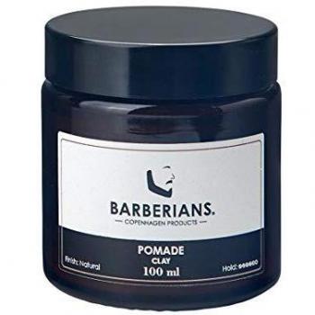 Pomada de Arcilla Fijación Fuerte Barberians 100ml