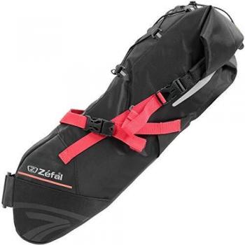 ZEFAL Bolsa de Sillín Z Adevnture R17 - 17 litros - Bikepacking - Bolsa Bicicleta Sillin Impermeable de Gran Volumen - Alforjas Bici