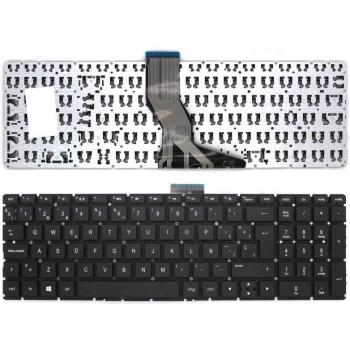 Teclado para portátil HP 15Q-BD 17G-BR 250 G6 255 G6 (entrada grande)