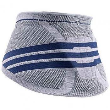 Bauerfeind Faja Lumbar LumboTrain Lady para el Alivio, Estabilización y Activación de la Columna en la Región Lumbar, Cinturón contra el Dolor de Espalda, Vendaje para uso Diario