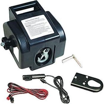 Argano Eléctrico Vigor VAE-12, 12V, Cable de 9m, 300W
