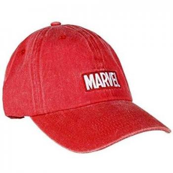 CERDÁ LIFE'S LITTLE MOMENTS Marvel Baseball Ajustable-58 Cm Gorra de béisbol, Rojo, 58 cm Unisex Adulto