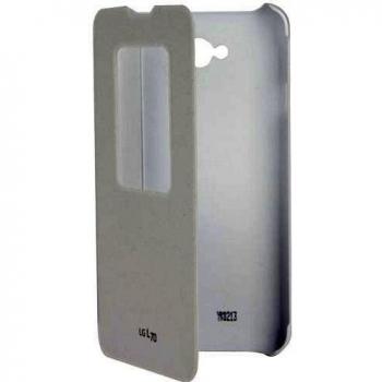 LG G030L70W1 - Funda Tapa con Ventana L70, Blanco