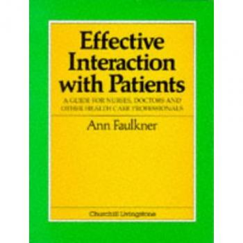 Effective Interaction with Patients
