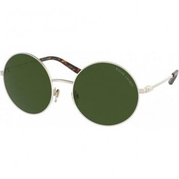Ralph Lauren RL7072 931665 Anteojos de Sol para Mujer Dorados, 55 mm, lentes de sol