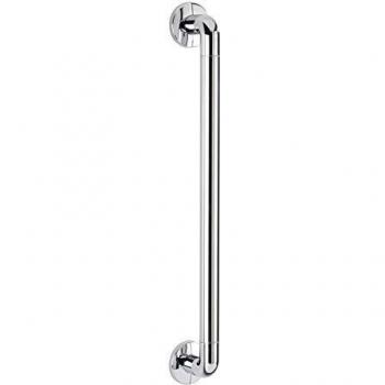 WENKO Barra de seguridad Secura 64,5 cm, cromo, Aluminio, 64.5 x 7 x 8 cm, Cromo