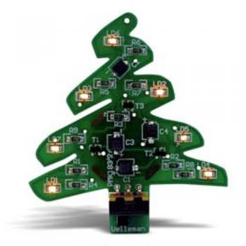 Whadda árbol de Navidad Smd con Conexión Usb