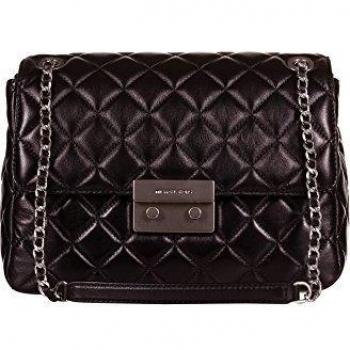 Michael Kors Sloan Xl Chain Shldr BLACK