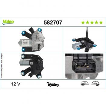 Motor del limpiaparabrisas VALEO 582707 - Alta eficiencia y durabilidad