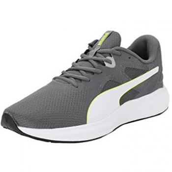 Zapatillas Deportivas Puma Twitch Runner para Hombre, Color Gris, Modelo Unisex Adulto, Talla 43 EU