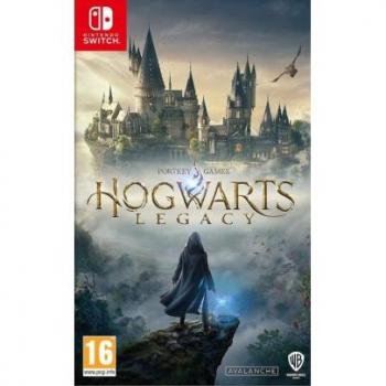Hogwarts Legacy - Juego para Consola Nintendo Switch, aventura de rol en un mundo abierto, ambientado en el universo de Harry Potter, gráficos mejorados, jugabilidad inmersiva, personalización de personajes y hechizos, misiones principales