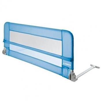 Arregui A-1044230 - Barrera de cama, seguridad infantil, Azul. Abatible, facil instalacion.