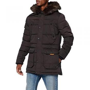 Superdry Chinook Parka, Negro
