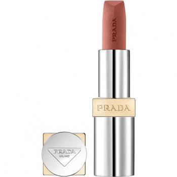 Prada - Color de labios duradero y ligero Monochrome Hypermatte - Barra de labios recargable 3.8g (Varios tonos) - B13 - Marrón