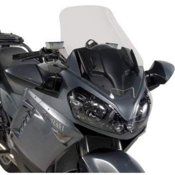 Cúpula Específica Givi Transparente 58 x 53 cm para Kawasaki GTR 1400 (07-11) D407ST