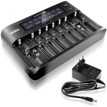 EverActive UC-800 - Cargador portátil con capacidad de 2000 mAh y corriente de carga de 1000 mAh