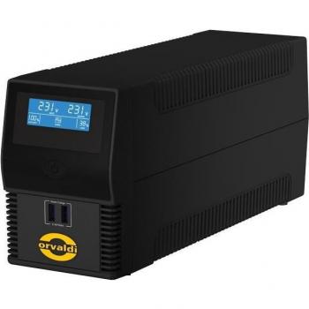 Orvaldi i650 Sistema de Alimentación Ininterrumpida (UPS) Línea Interactiva 0,6 kVA 360 W