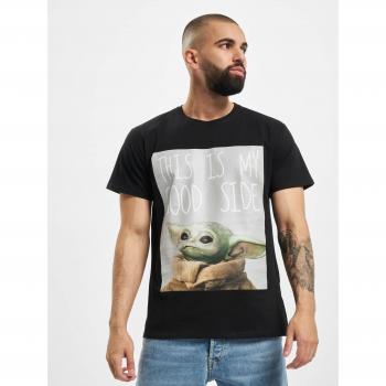 Baby Yoda Good Side Graphic T-Shirt